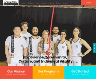 Westseattlecapoeira.com(W Seattle Capoeira) Screenshot