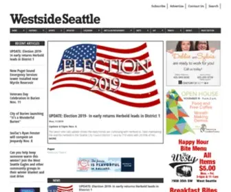 Westseattleherald.com(Westside Seattle) Screenshot