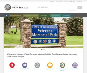Westseneca.net(West Seneca) Screenshot