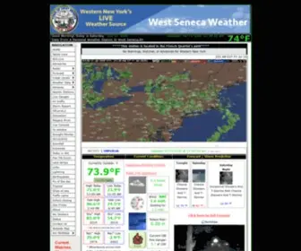 Westsenecaweather.com(West Seneca Weather) Screenshot