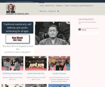 Westshoreacademy.com(West Shore Academy of Martial Arts) Screenshot