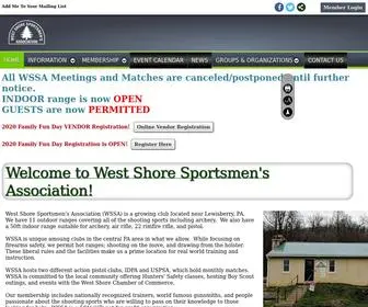 Westshoresportsmen.org(West Shore Sportsmen's Association) Screenshot