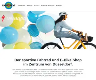 Westside24.de(Fahrräder) Screenshot