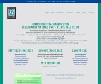 Westsideacademy.com(Westside Academy) Screenshot