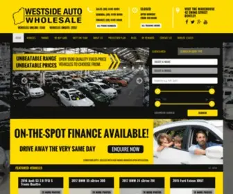 Westsideauto.com.au Screenshot