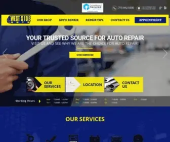 Westsideautowausau.com(Auto Repair) Screenshot