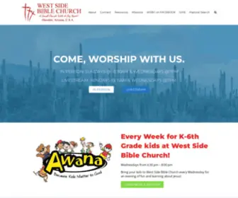 Westsidebiblechurch.org(West Side Bible Church) Screenshot