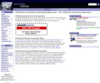 Westsidecellular.com(Westsidecellular) Screenshot