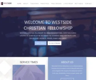 Westsidechristianfellowship.org(Westside Christian Fellowship) Screenshot