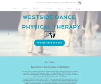 Westsidedancept.com(United States) Screenshot