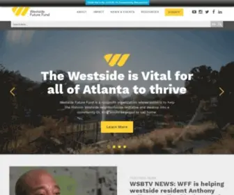 Westsidefuturefund.org(Neighborhoods served our focus) Screenshot