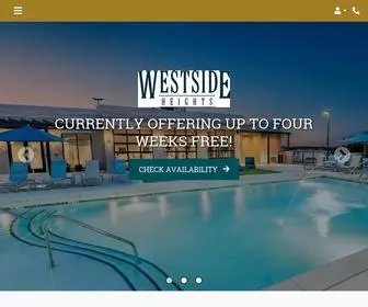 Westsideheights.com(West Midtown Apartments in Atlanta) Screenshot