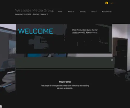 Westsidemediagroup.com(Video Transfer) Screenshot