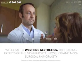 Westsidemedicalspa.com(Non-Surgical Nose Job in Los Angeles) Screenshot