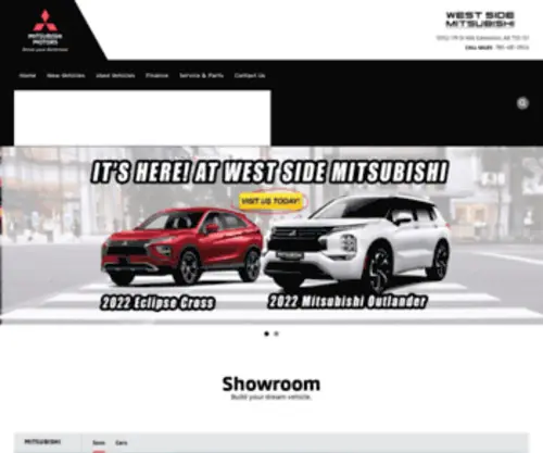 Westsidemitsubishi.com(West Side Mitsubishi) Screenshot