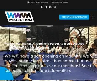 Westsidemma.com(Little Rock Kids Martial Arts) Screenshot