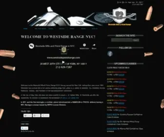Westsidepistolrange.com(Westside Rifle & Pistol Range) Screenshot
