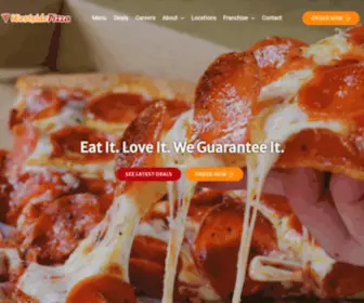 Westsidepizza.com(Westside Pizza) Screenshot