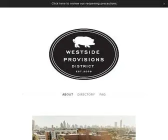 Westsideprovisions.com(Really good stuff. ...it) Screenshot