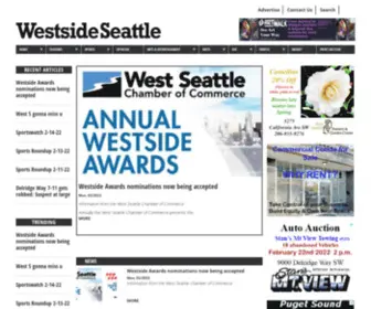 Westsideseattle.com(Westsideseattle) Screenshot