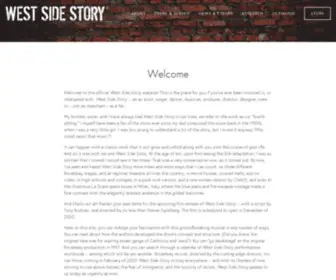 Westsidestory.com(West Side Story) Screenshot