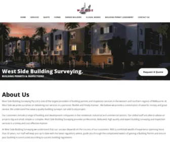 Westsidesurveying.com.au(Westside Building Permits & Inspections) Screenshot