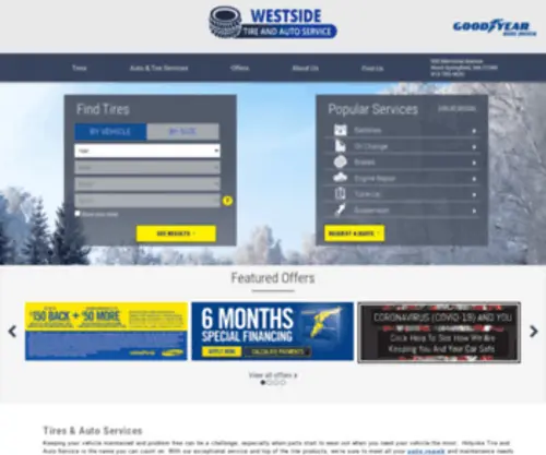 Westsidetires.net(Westsidetires) Screenshot