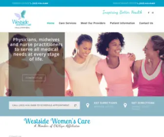 Westsidewomenscare.com(Obstetrician and Gynecologist in Arvada) Screenshot