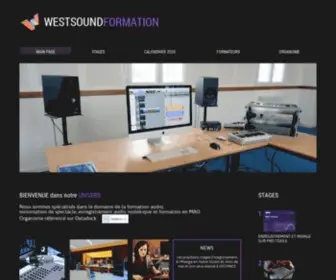 Westsoundformation.com(彩神) Screenshot