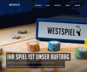 Westspiel.de(Corporate) Screenshot