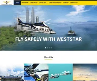 Weststar-Aviation.aero(Weststar Aviation) Screenshot
