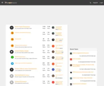 Weststigersdiscourse.com(Home) Screenshot