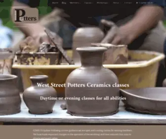 Weststreetpotters.co.uk(West Street Potters) Screenshot