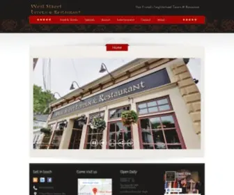 Weststreettavern.com(West Street Tavern & Restaurant) Screenshot