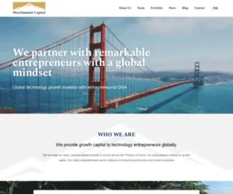 Westsummitcap.com(Global Technology Growth Capital) Screenshot