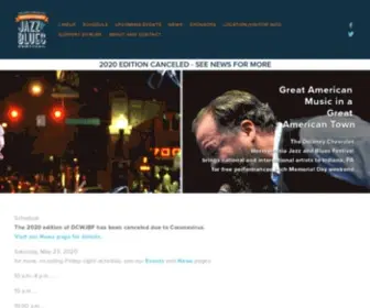 Westsylvaniajazzandblues.org(Delaney Chevrolet Westsylvania Jazz & Blues Festival) Screenshot