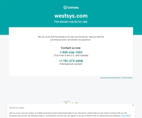Westsys.com(Westsys) Screenshot