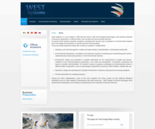 Westsystems.eu(Westsystems) Screenshot