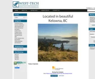 Westtechtools.com(Westtechtools) Screenshot