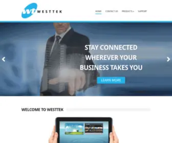 Westtek.com(WESTTEK, LLC) Screenshot