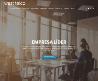 Westtelco.com.mx(West Telco) Screenshot