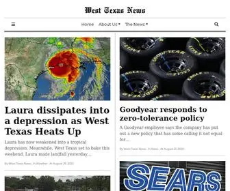 Westtexas.news(Your trusted source for breaking news) Screenshot