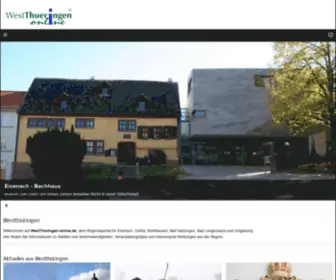 Westthueringen-Online.de(WestThüringen) Screenshot