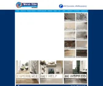 Westtile-Bathroomsolution.com(West) Screenshot