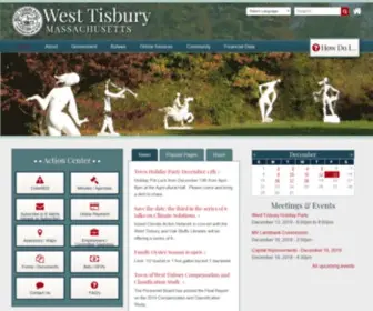 Westtisbury-MA.gov(Westtisburyma) Screenshot