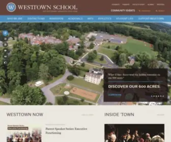 Westtown.edu(Westtown School) Screenshot