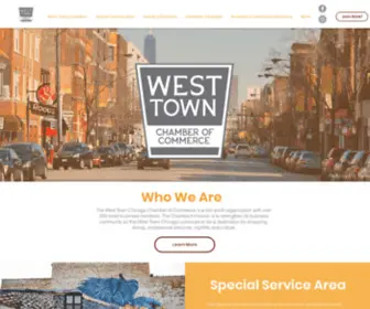 Westtownchamber.org(West Town Chamber) Screenshot