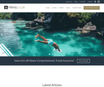 Westtravelclub.com.au(Stories, Offers, Tours, Events & Competitions) Screenshot