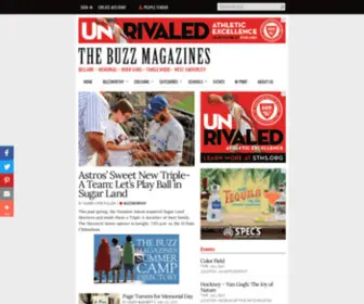 Westubuzz.com(The Buzz Magazines) Screenshot