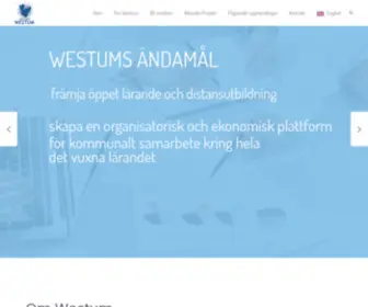 Westum.se(Nätverk Westum) Screenshot